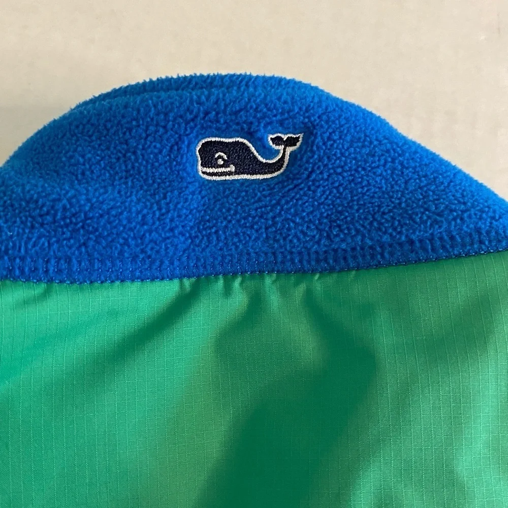 Vineyard Vines boys zip-up fleece size 20 EUC - Picture 10 of 10